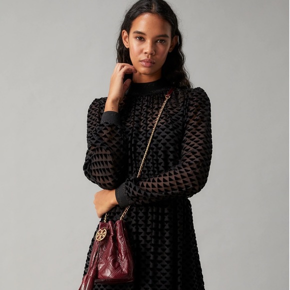 tory burch fleming mini bucket